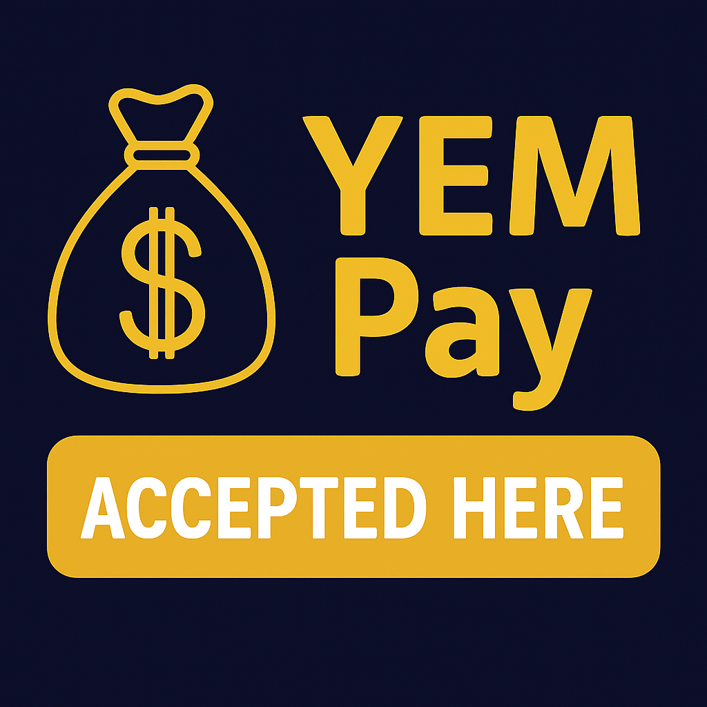YemPay Accepted Here